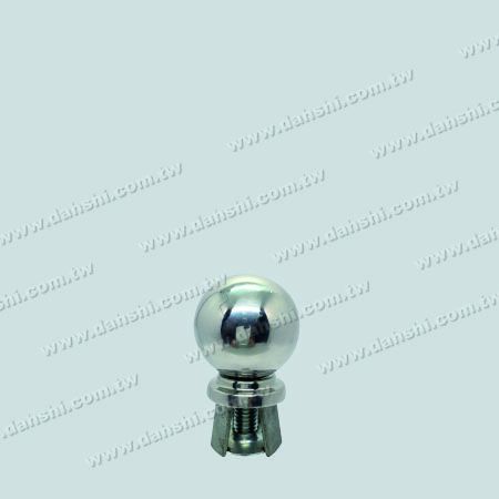 Stainless Steel 2" Ball with Cover for 1 1/2" Pipe - Stainless Steel 2" Ball with Cover for 1 1/2" Pipe