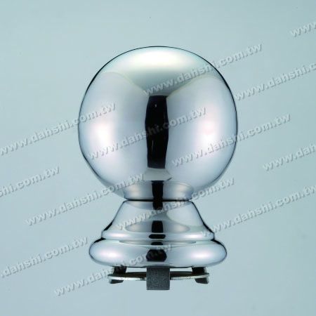 Ball with Pipe Cover - Stainless Steel Ball with Pipe Cover
