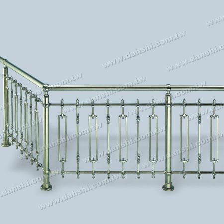Stainless Steel Decoration for Handrails - Decorated Accessories for Handrails
