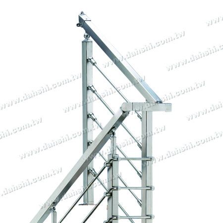 Accessories for Stainless Steel Square Tube - Stainless Steel Accessories for Square Handrail