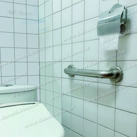 Handrail Fittings for Disability & Bathroom - Stainless Steel Handrail Fittings for Disability & Bathroom