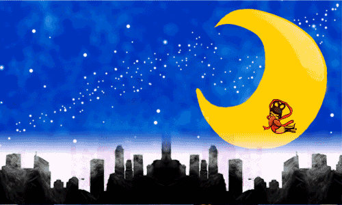 مهرجانالقمرالسعيد!