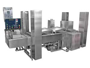 浸管式自動油炸機 (最新型升降系統)