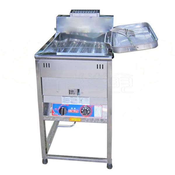 落地型瓦斯油炸機 普通型 台灣高品質落地型瓦斯油炸機 普通型製造商 鼎翰機械有限公司