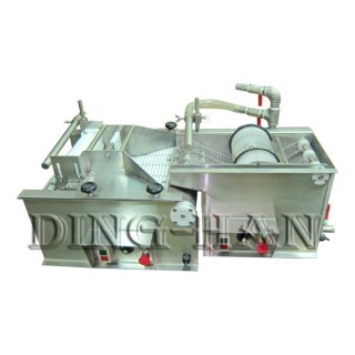 Automatische Teig- und Pulverbeschichtungsmaschine (Tischgerät) - Schlag- und Pulverbeschichtungsmaschine für Arbeitsplatten
