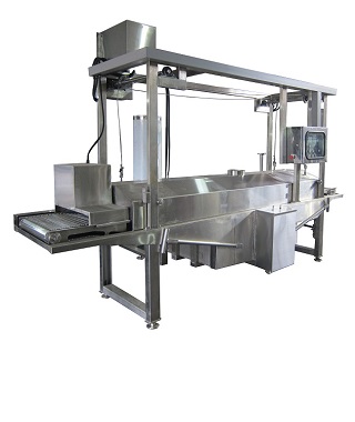 Μηχανή συνεχούς τηγανίσματος - Μηχανή συνεχούς τηγανίσματος