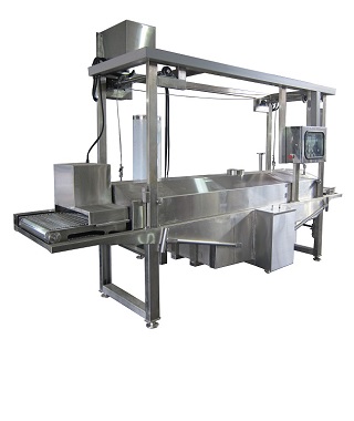 Kontinuierliche Frittiermaschine - 康涅利耶尔·弗里蒂斯米斯