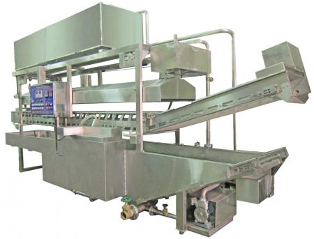 Continuous Frying Machine - Continuous/Conveyor Frying Machine