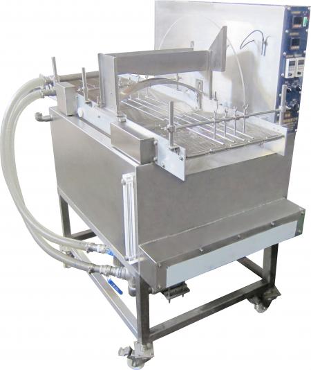 MacChina Automatica Per La Copertura di cioccolato -MacChina per la copertura di cioccolato