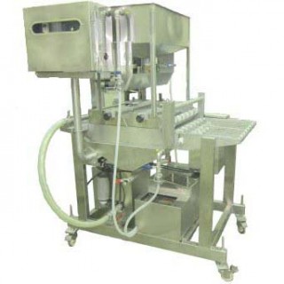 Máquina de recubrimiento de masa tipo buceo (600 mm) - Aplicador de masa tipo buceo