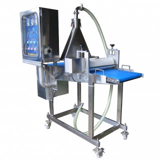 applipatore di overella su un lato -applipatore di overella su un lato