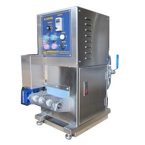 Tabletop Continuous Deoiling Machine