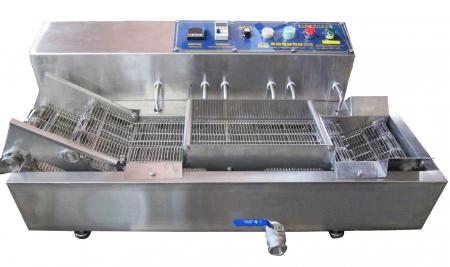 Tabletop Electric-Heating Frying Machine - Countertop Conveyor Electric Fryer