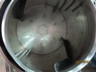 Garra de mezcla y tabero