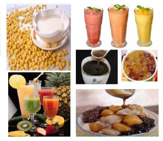 Máquinas de processamento para várias bebidas