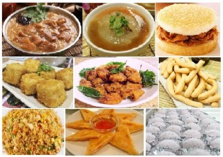 小吃和民族食品的加工机