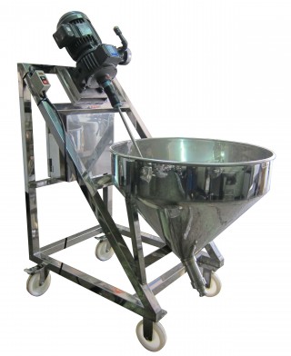 Máy vận chuyển bột tự động - người vận chuyển bột