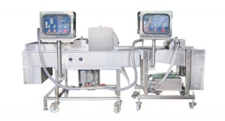 Máquina automática de recubrimiento de masa y migas - Máquina de recubrimiento de masa y migas