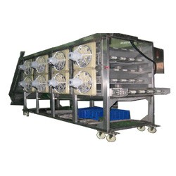 Máquina de resfriamento de várias camadas