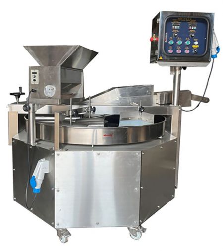 Máquina de recubrimiento de migas de tipo旋转- Máquina empanadora de polvo y migas de tipo旋转