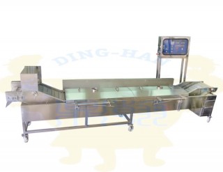 Electric-Heating Frying Machine - Continuous Electric-Heating Fryer