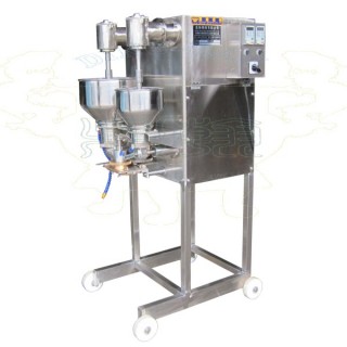 Meatball Filling and Encrusting Machine - Meatball Filling and Encrusting Machine
