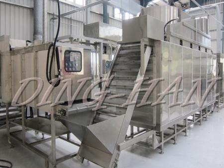 Ding-Han Customized Fish-cracker Production Line