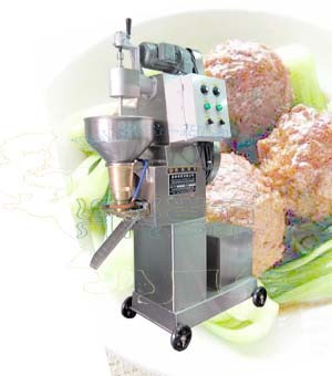 Thiết bị làm tròn độc đáo cho viên thịt lớn