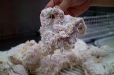 Línea de producción de pollo frito