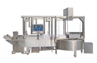 L-Frittiermaschine(麻省理工学院Hebesystem)——天妇罗/ Fleischballchen Fischballchen Kontinuierliche Bratmaschine