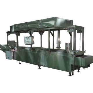 Tauchrohr-Frittiermaschine——Untergetauchte Bratmaschine