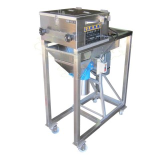 Jelly fish breaking machine