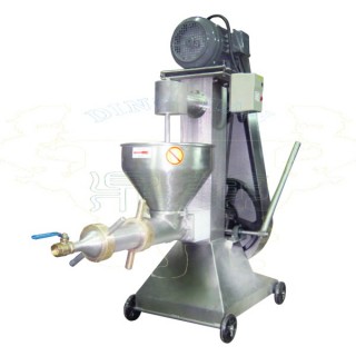 Industrial Meat Grinder Machine with Filter Tube - DH802 Meat Grinder & Refiner
