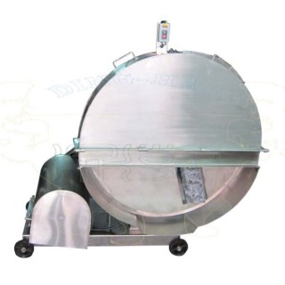 Automatische Schneidemaschine毛皮gefrorenes Blockfleisch——DH801 Maschine zum Flocken冯gefrorenem Blockfleisch