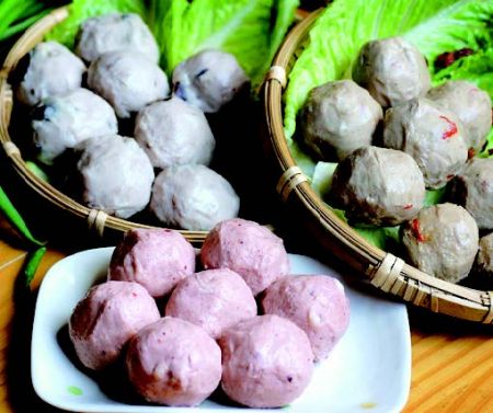 Verarbeitungsmaschinen für Frikadellen / Fischbällchen - Frikadelle / Fischfrikadelle