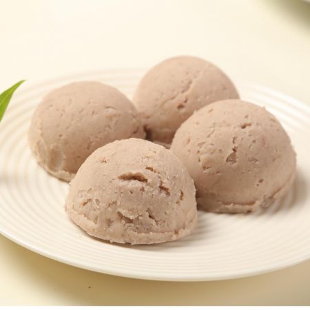 DH802萤石欧什zur Herstellung冯Taro-Puree Kartoffeln和Puree-Desserts verwendet了