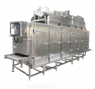 Dryer & Tunnel Oven System - Dryer & Tunnel Oven