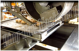 分配和成型时对齐。