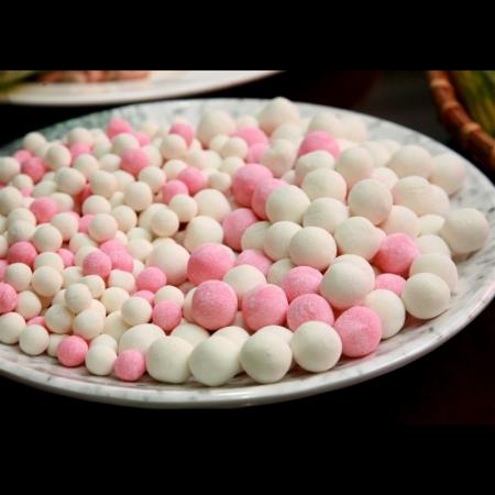 Formatura della pallina di riso