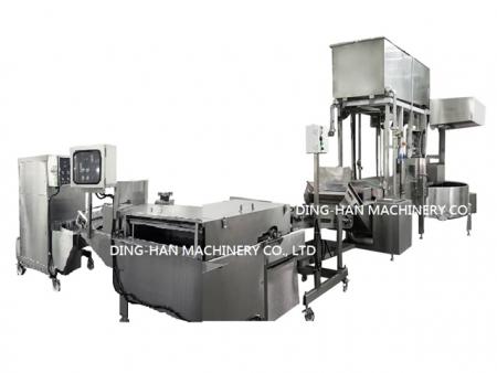 Ding-Han Línea de producción de tempura personalizada