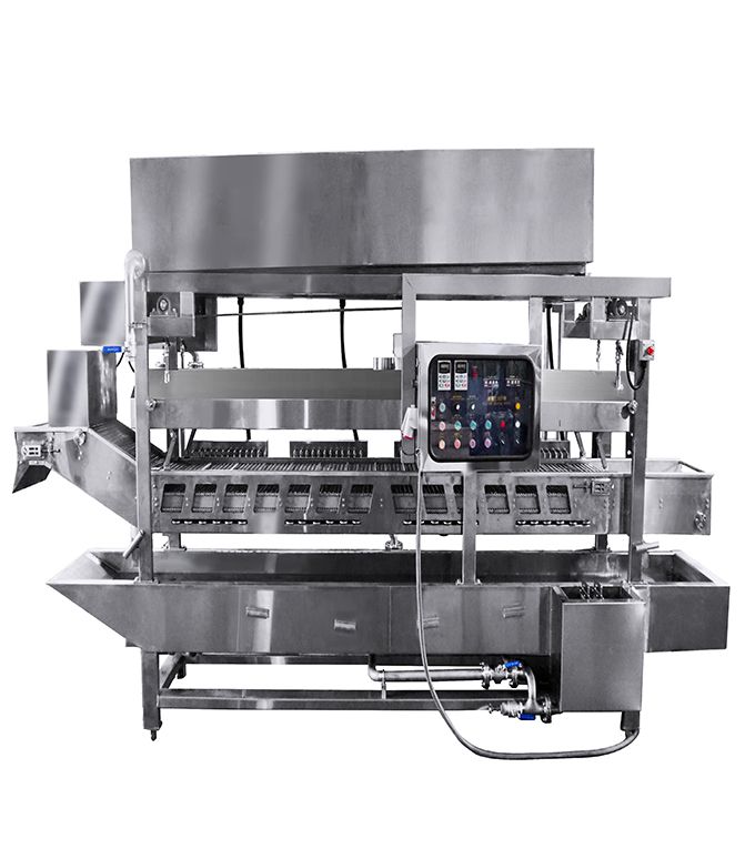 机器à frire à管submergé