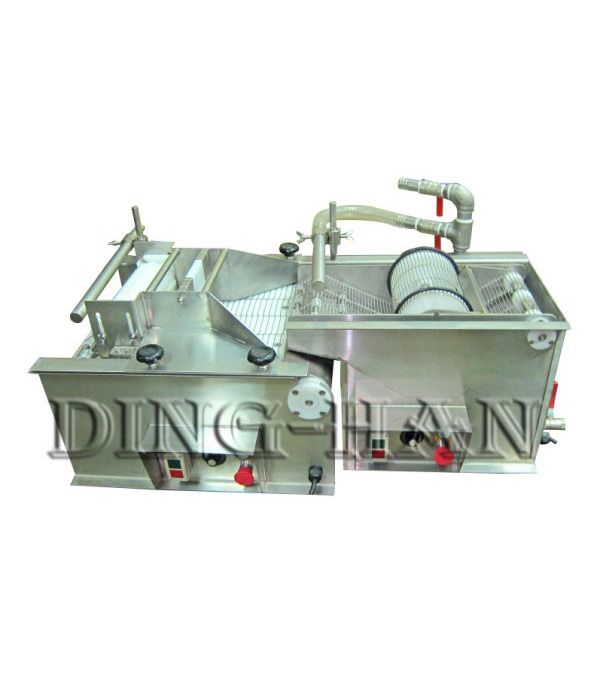 Tabletop Automatic Batter & Powder Coating Machine