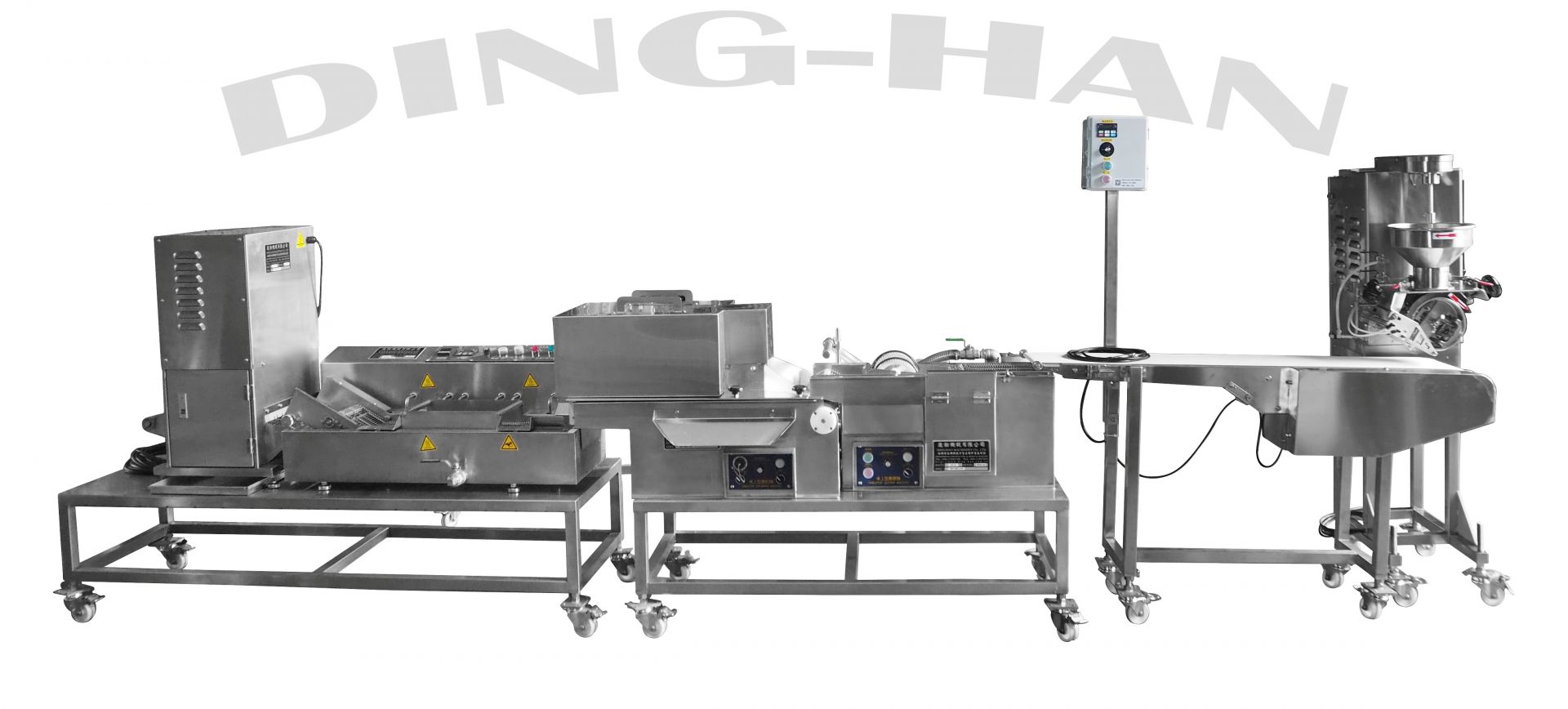 TABLETOP FOOD PRODUCTION LINE Food Processing Equipment DingHan