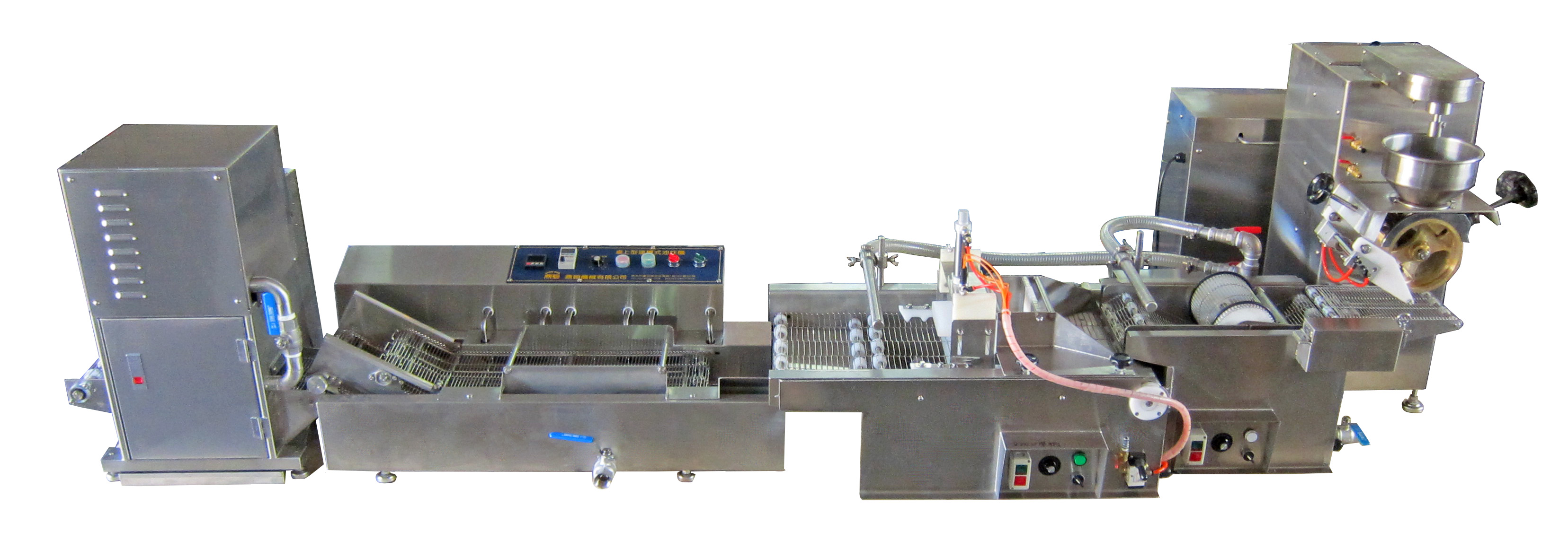 TABLETOP FOOD PRODUCTION LINE Food Processing Equipment DingHan Machinery Co., Ltd.