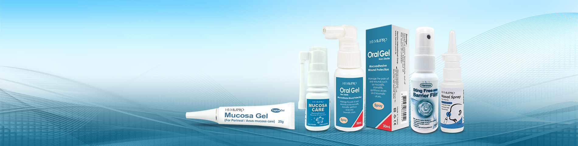 1-minute fast reaction. RADIATION MUCOSA CARE Anesthetic-free, Antibiotic-free, Steroid-free.
