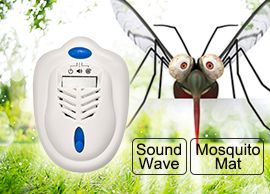 2-in-1 Portable Mosquito Repeller