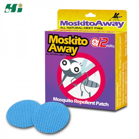 Mosquito Repellent Patch (12hrs) - Mosquito Repellent Patch