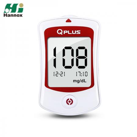 Blood Glucose Meter Kit (Q-PLUS) - Blutzuckerüberwachungssystem
