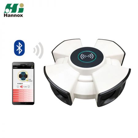 Digitaler Bluetooth-Schädlingsvertreiber mit 8 Lautsprechern, Sanfte Nasen- Wundpflegeprodukte für eine effektive Heilung