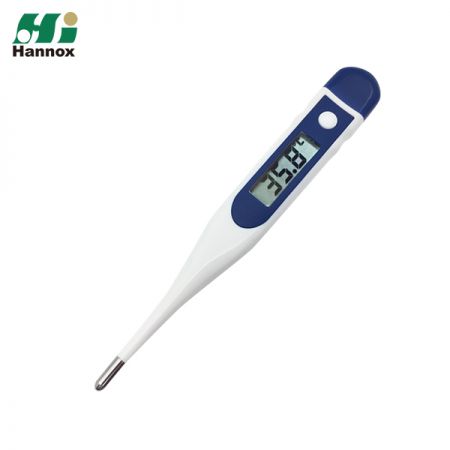 Clinical Digital Baby Thermometer Flexible Tip 10 sec Read Rectal Oral F*//C*